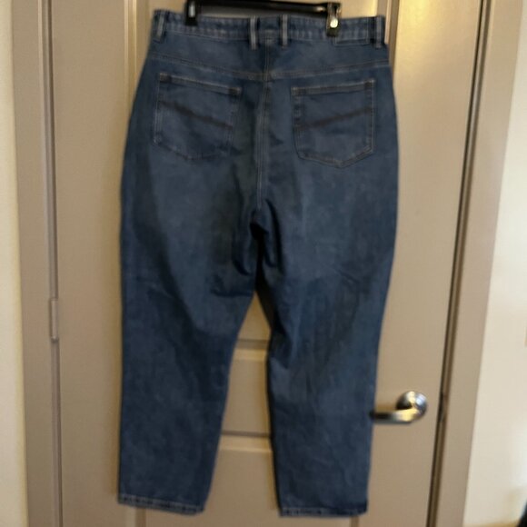 Women's Collusion Jeans Size 18 - Picture 4 of 10